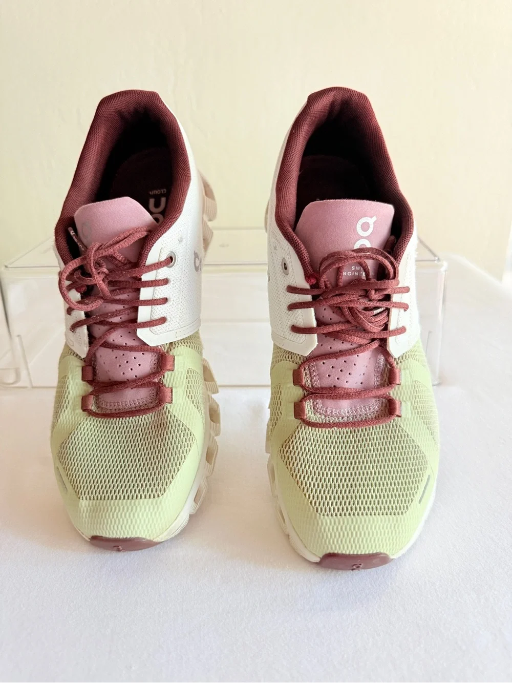 On Cloud 5 Ice Haze Running Sneakers Women 9.5 EU 41 59.98016
